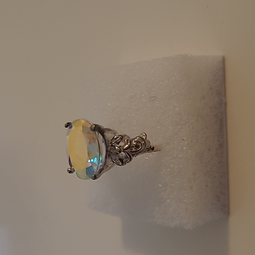 Iridescent "Rainbow " Ring - image 6